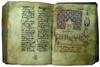 ARMENIAN  BIBLE IN ARMENIAN.  NEW TESTAMENT. GOSPELS. Illuminated manuscript in Armenian on paper.  1621  Lacks one leaf.